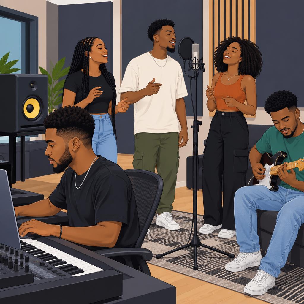 E Mix Production Music Producer and Musical Group Services in Shadadi