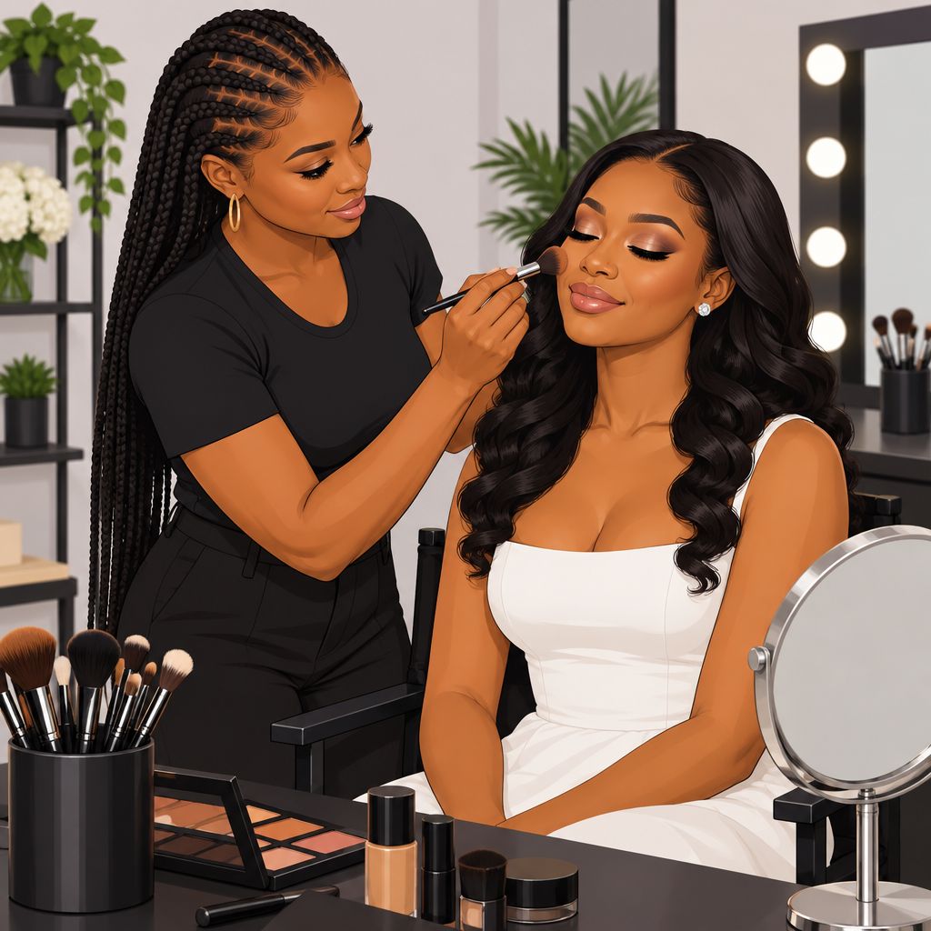 E3 Makeup Studio Bridal Makeup Services in Iju, Ifo, Ogun State