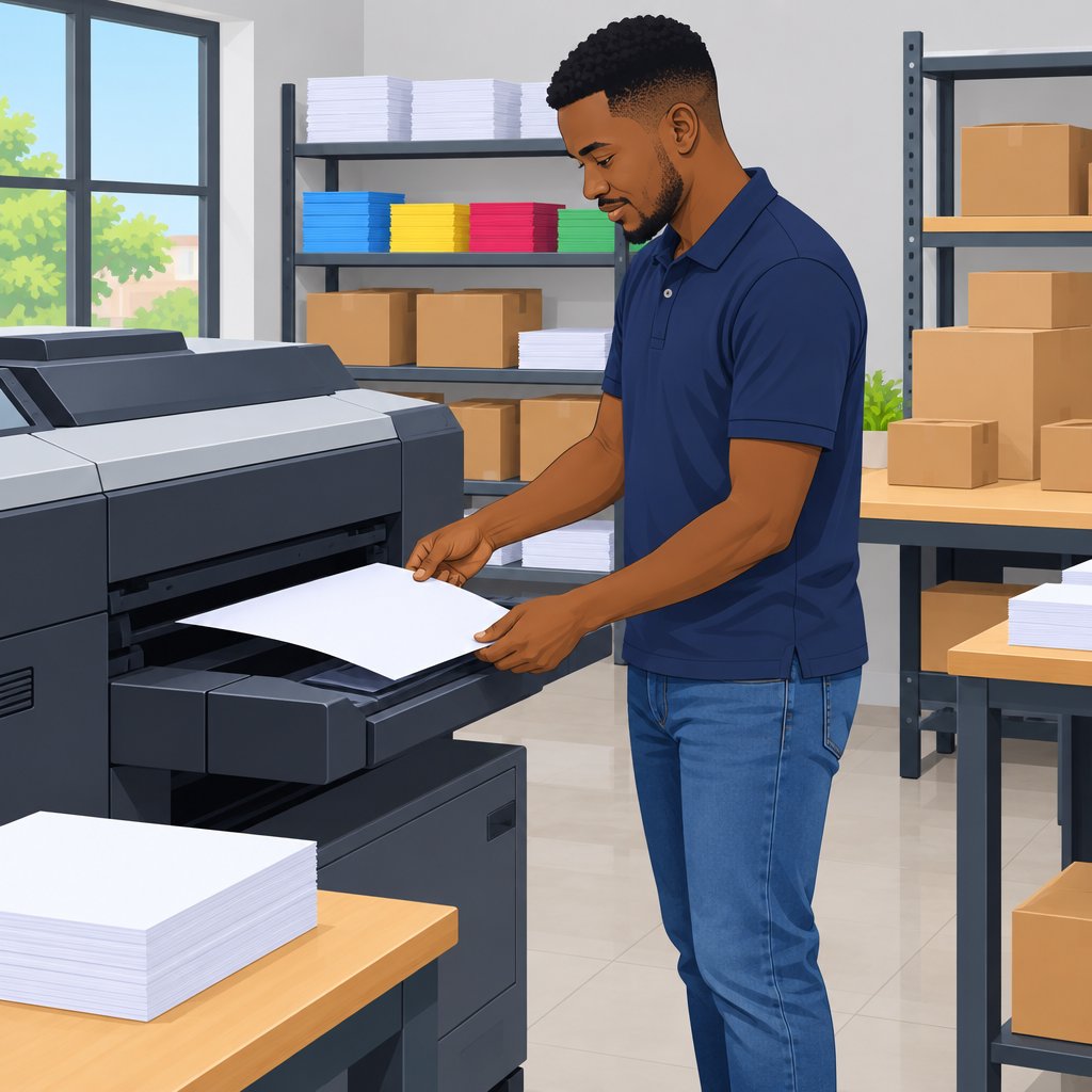 Ekwos Electronics Plaza Print Shop and Manufacturer in Ojo, Lagos