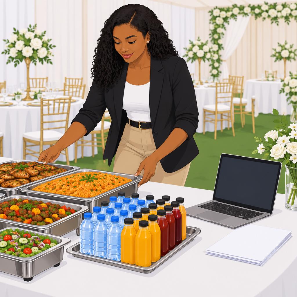 Elizz Emma Catering in Redemption City for Food and Drinks Catering