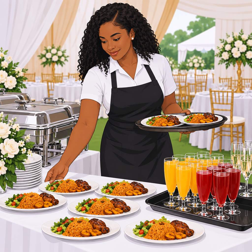 Elizzemma Catering in Redemption City for Food and Drinks Catering