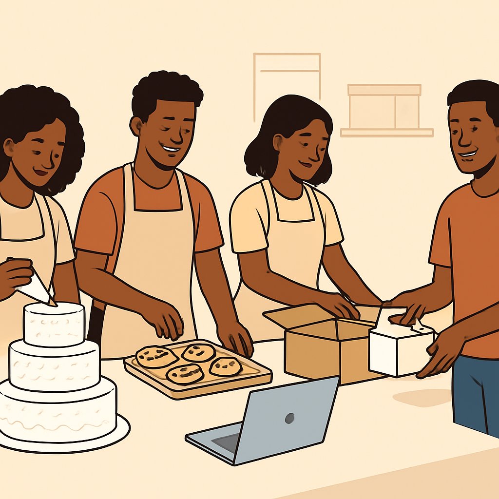 Emas Cakes Calabar: Wedding Cakes, Pastries, Delivery & Takeout