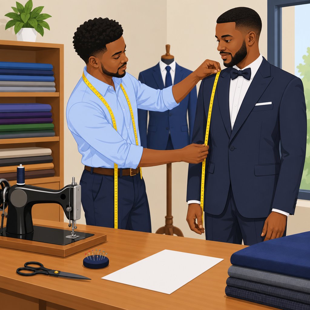 Emerald Tailoring and Alterations: Tailoring Services in Osogbo