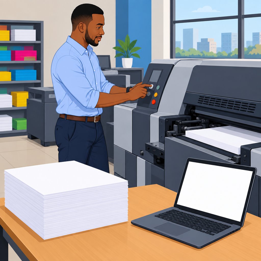 Emmans Print in Yaba, Lagos | Printing and Manufacturing Services