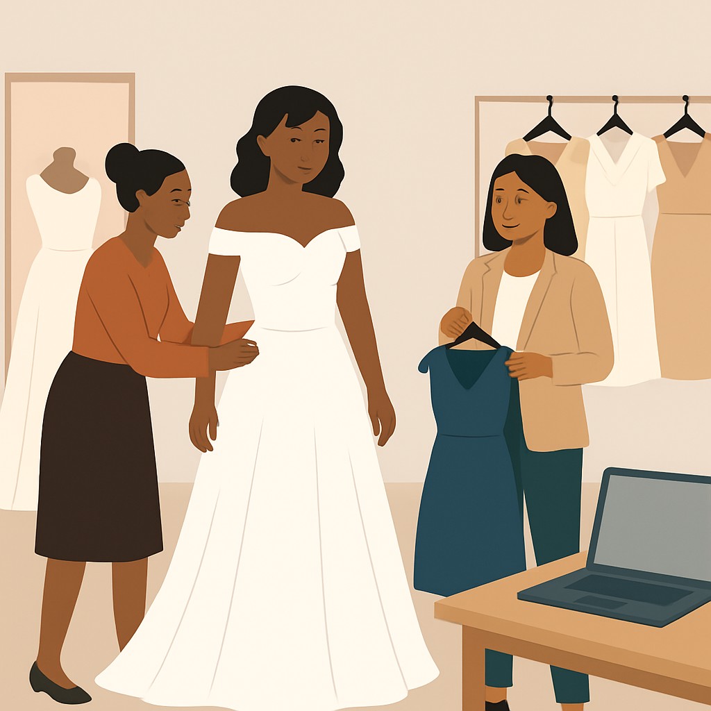 Empress Couture Madalla Bridal Gowns, Tailoring and Ready-to-Wear
