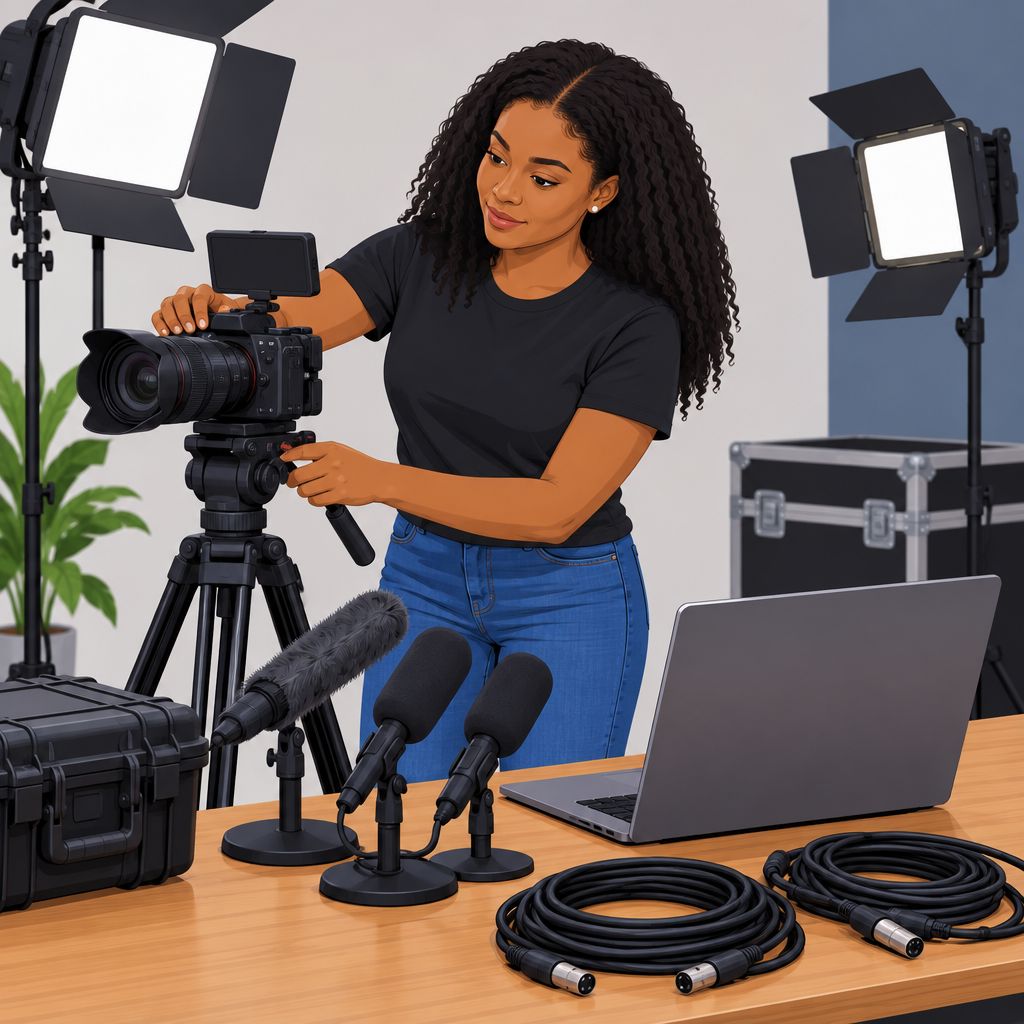 EMT Creative Hub Audiovisual Equipment Rental Services in Ibadan