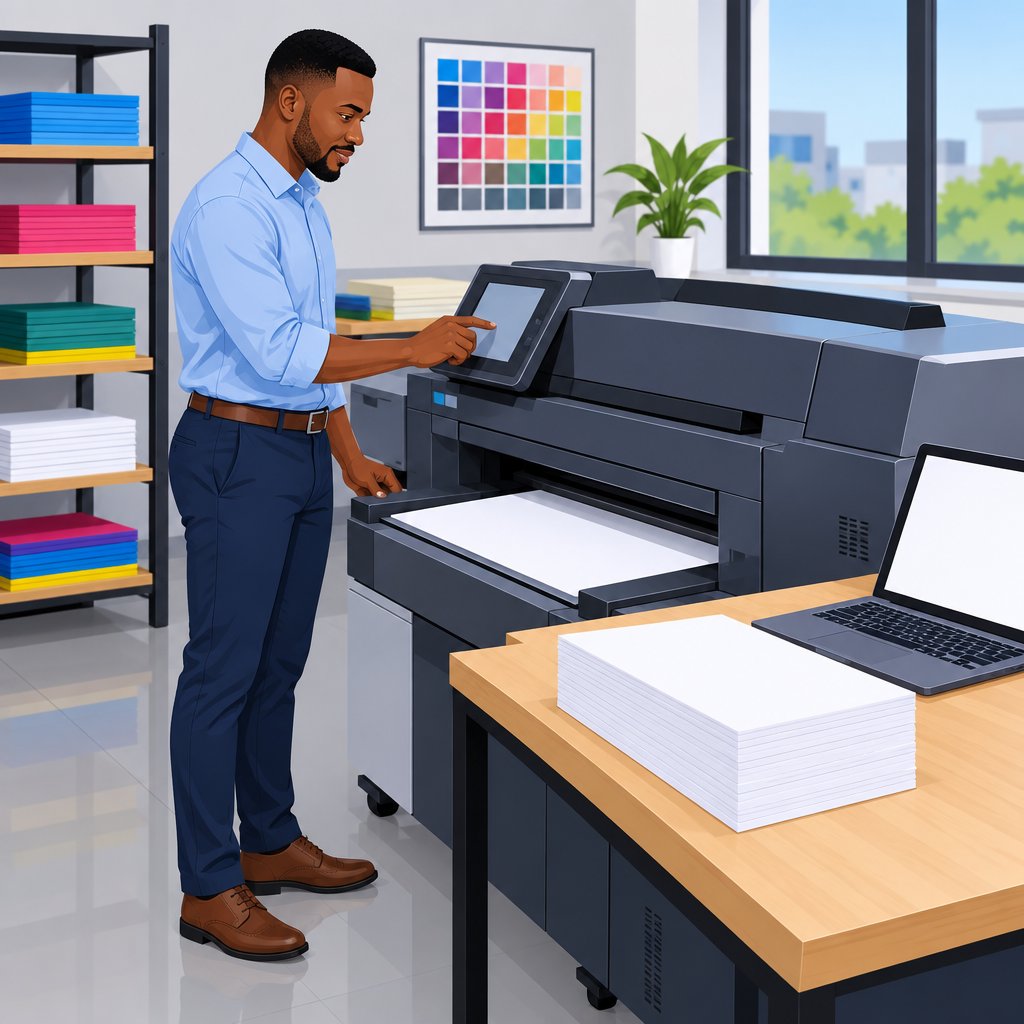 Endric Ink & Co Digital Printing and Print Shop in Ifako-Ijaiye, Lagos
