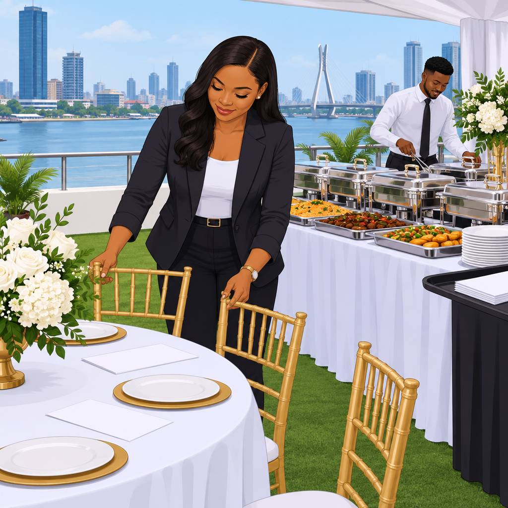 Esemute Events, Catering and Rental Service for Events in Lagos