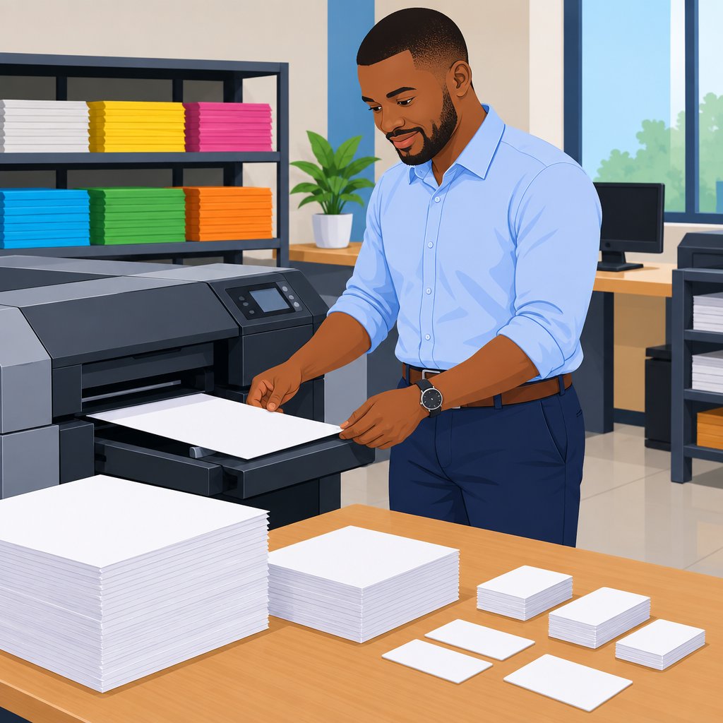 ESTOB Prints & Paper Shop in Ikeja, Lagos for Printing Services