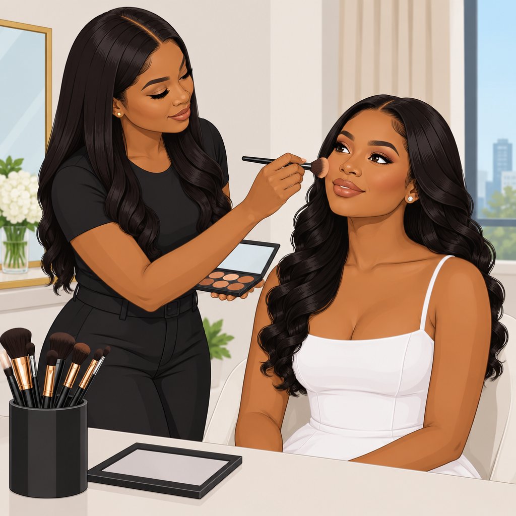 Etin's Creativity Bridal Makeup Artist in Benin City, Nigeria