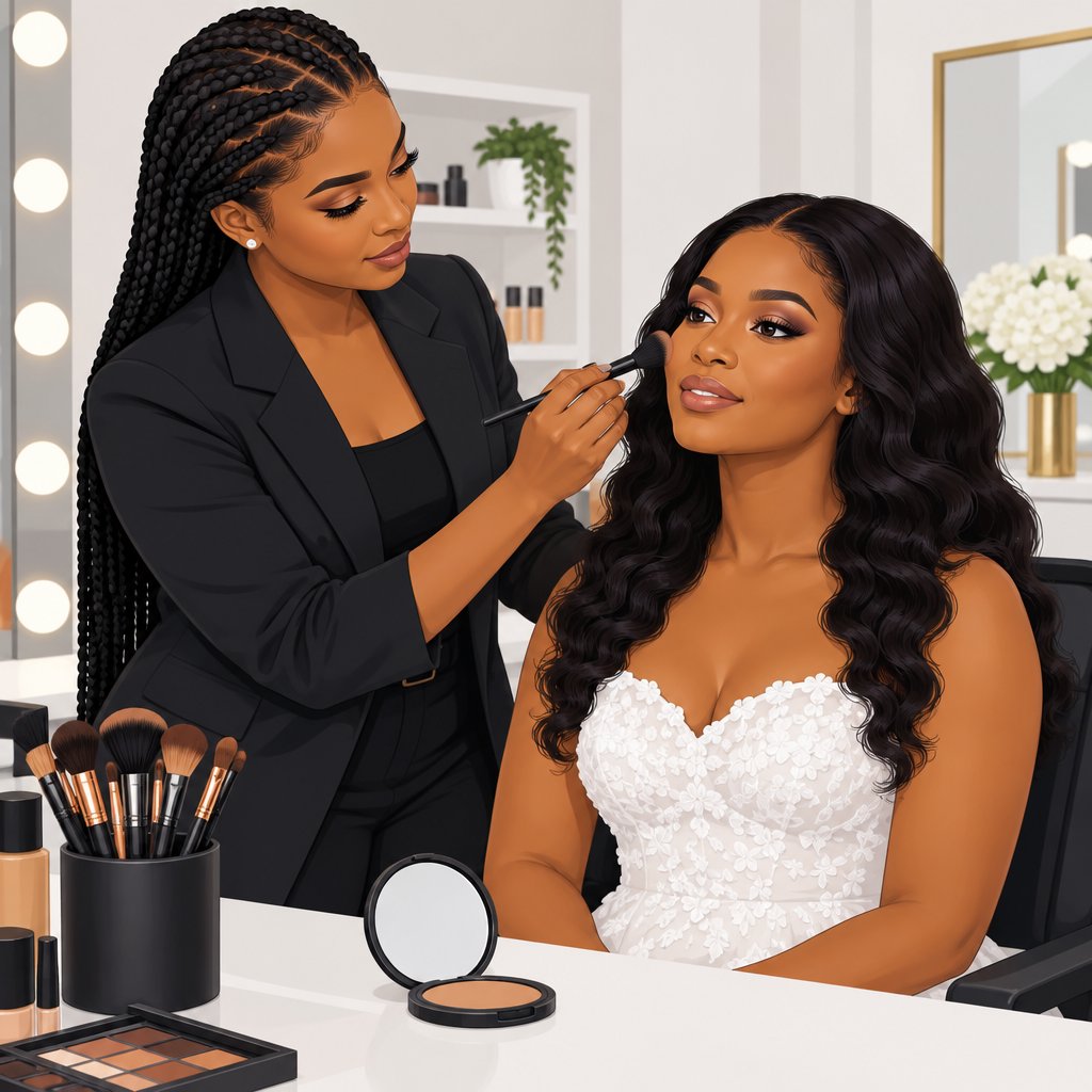 Eva Cheries Beauty Home Bridal Makeup Artist in Nsukka, Enugu