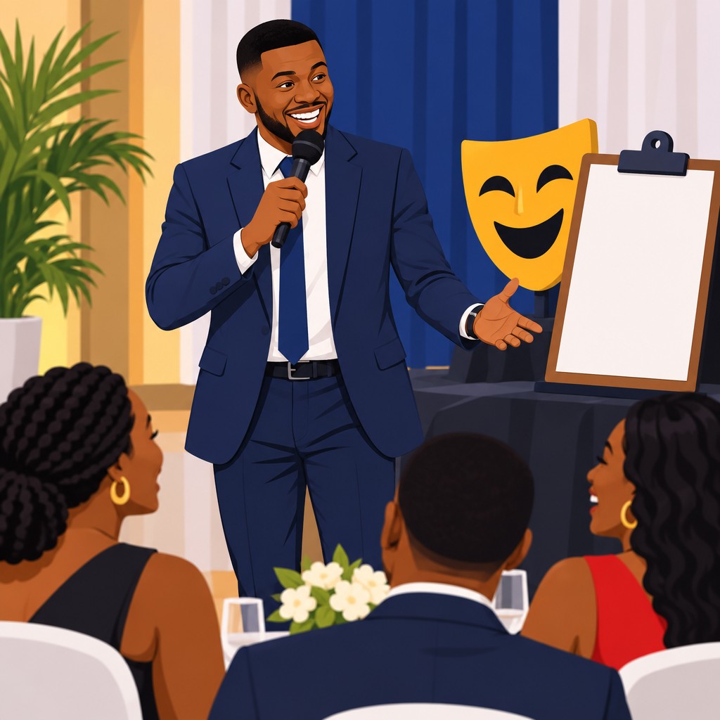 Evangelist Openteeth | MC, Comedy and Event Planning in Lagos