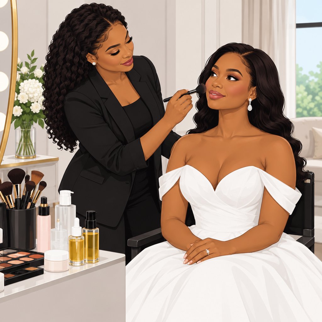 Even Glow Aesthetics in Wuse, Abuja | Bridal Makeup & Skincare