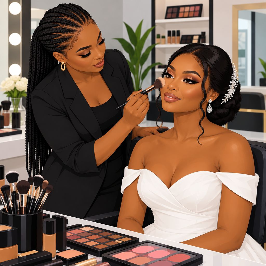 Ewatomi Empire Ibadan Bridal Makeup and Special-Event Styling