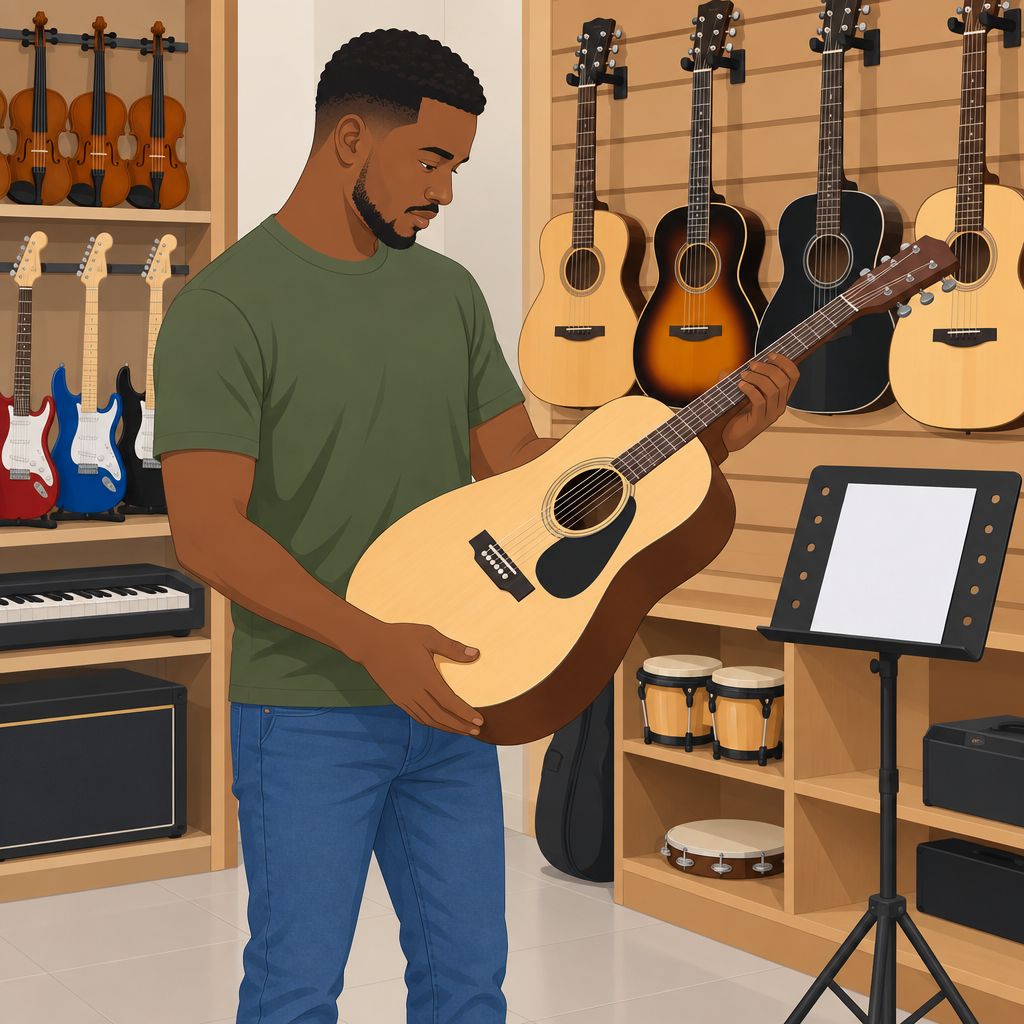 Excellence Music Academy Musical Instruments Store in Ibadan, Oyo