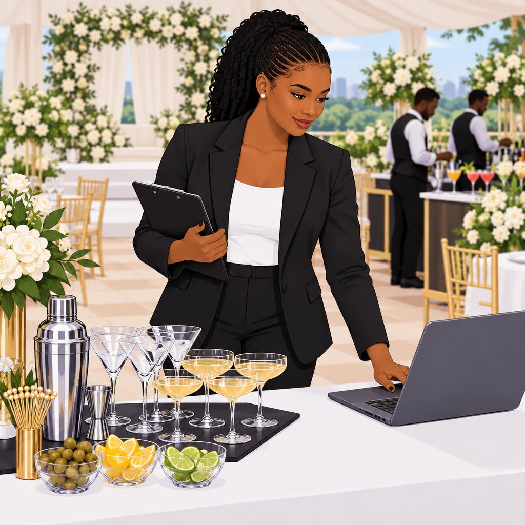 Exquisite Cocktail Port Harcourt Cocktail Catering and Event Management
