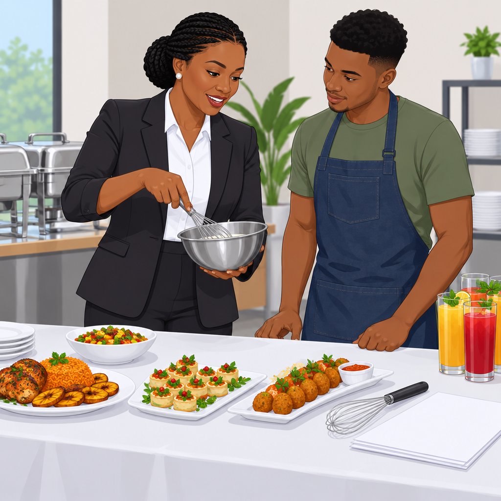 Extravagant Fingers, Redemption City Culinary Training and Catering