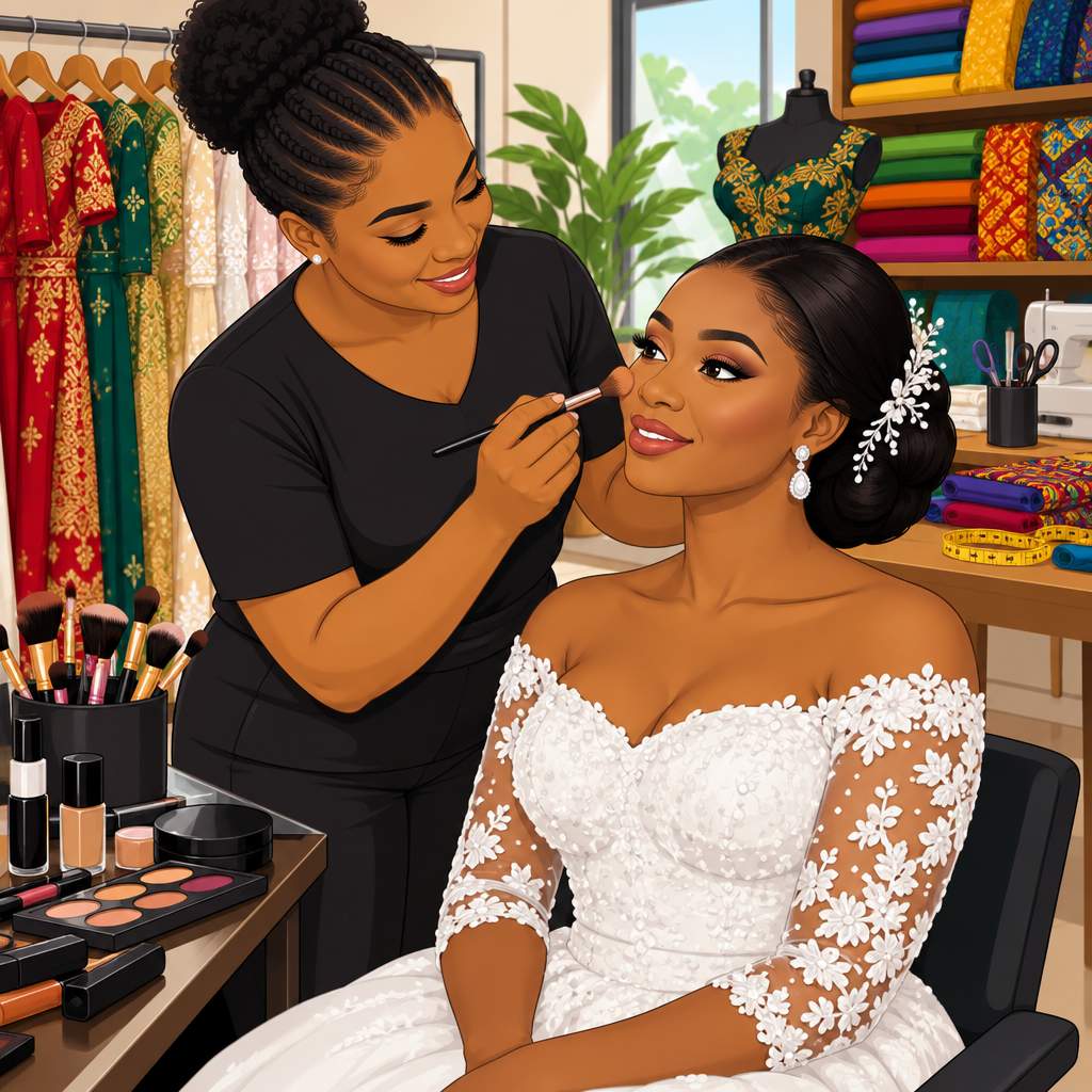 F & G Makeup and Clothing in Karu | Bridal Makeup and Clothing