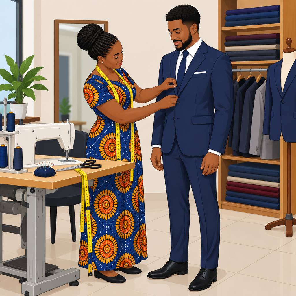 Fabulous Gift Apparel Enugu Custom Dressmaking and Formalwear
