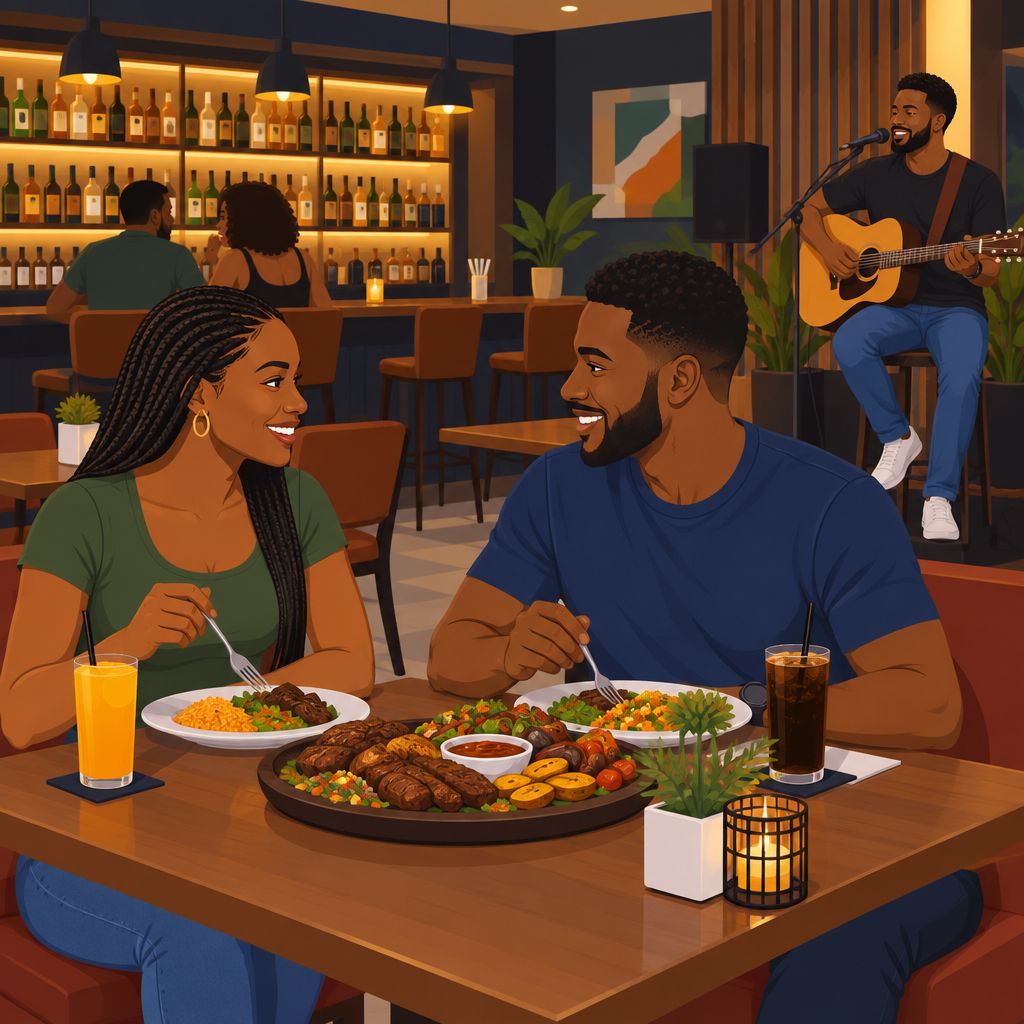 Face Time Parlor Restaurant, Bar and Grill in Oluyole, Ibadan