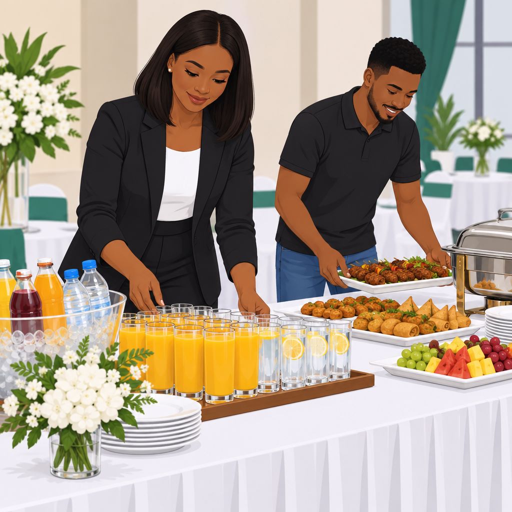 Faith Event Place Food and Drinks Catering in Festac Town, Lagos