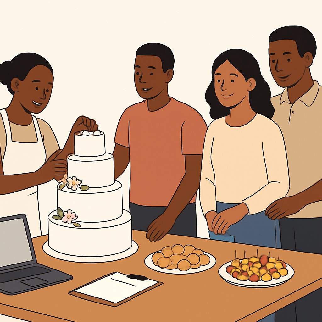 Fave's Bake N Treats, Ado (Nasarawa) Wedding Cakes and Small Chops