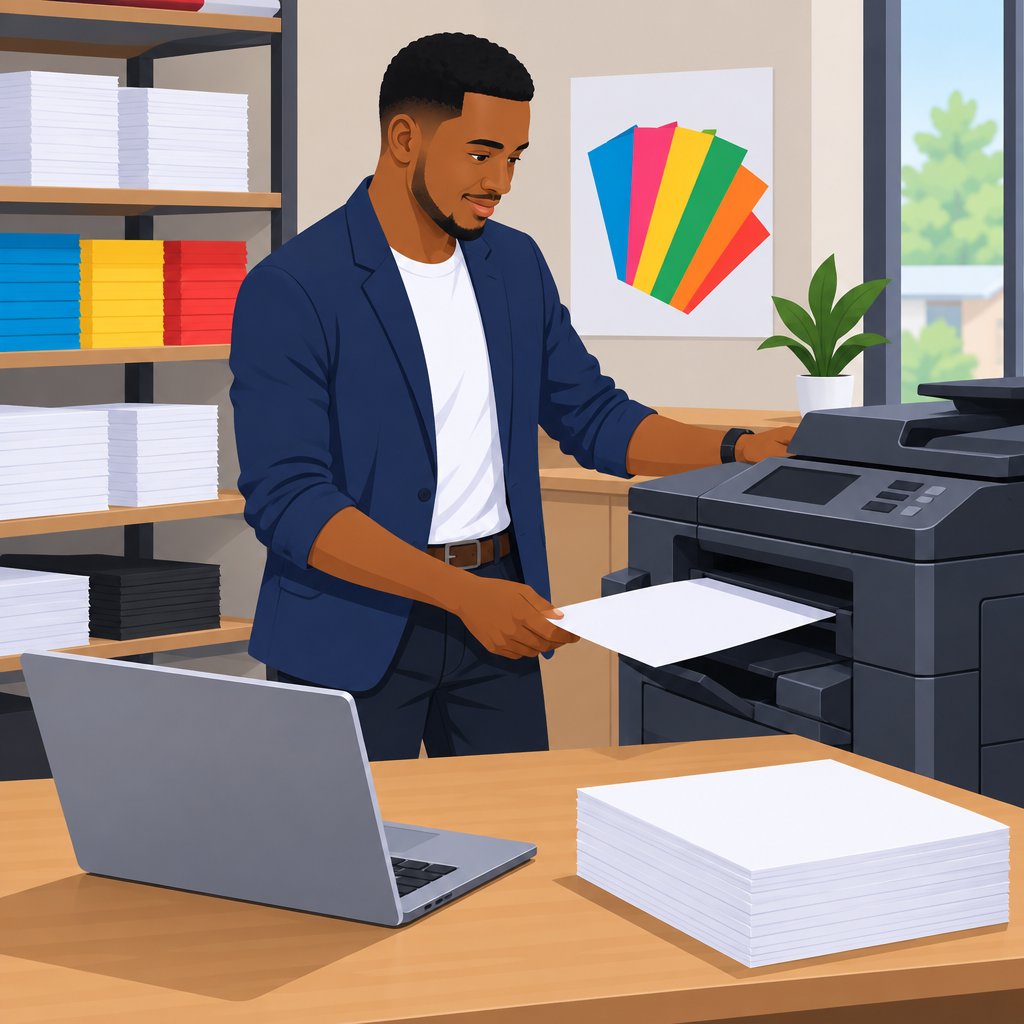 Favour Edvin Prints & Communications in Ojo, Lagos Print Shop