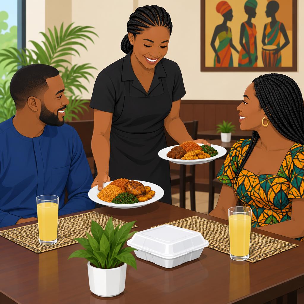 Favour Kitchen Bwari Restaurant for Lunch, Dinner and Drinks Catering