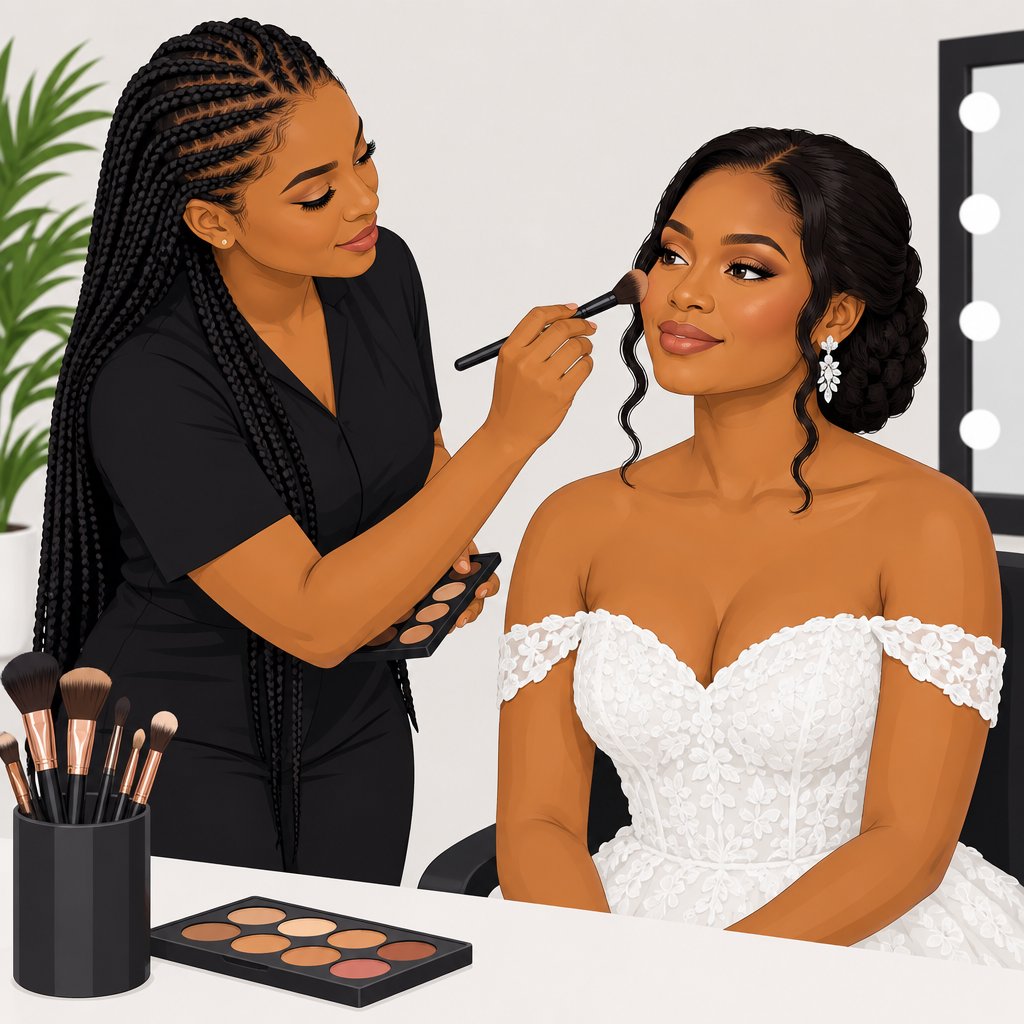 Favy Gold Makeover Bridal Makeup Artist in Mararaba, Ado, Nasarawa