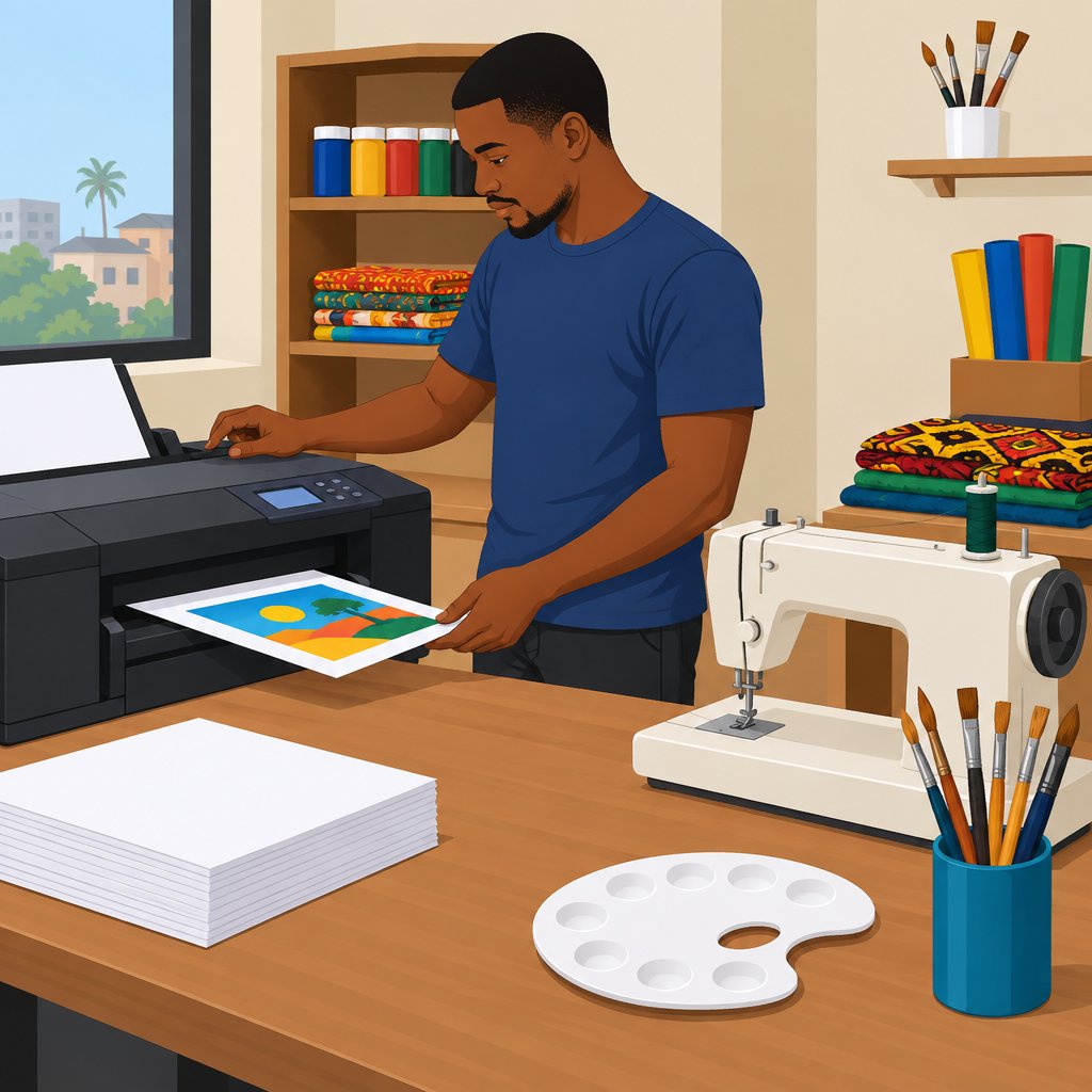 Fedral Print Amukoko Lagos Printing, Sewing and Painting Services