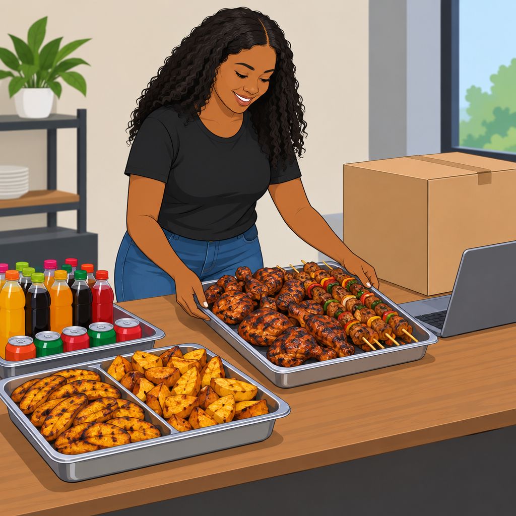 Femi Grills and Chops Food and Drinks Catering in Amuwo-Odofin, Lagos