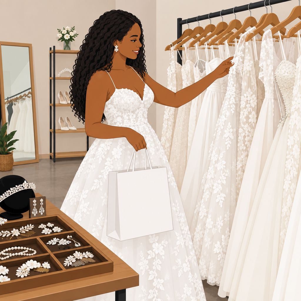 Feyisetan Thrift Bridal Gowns and Accessories in Etioro, Ondo
