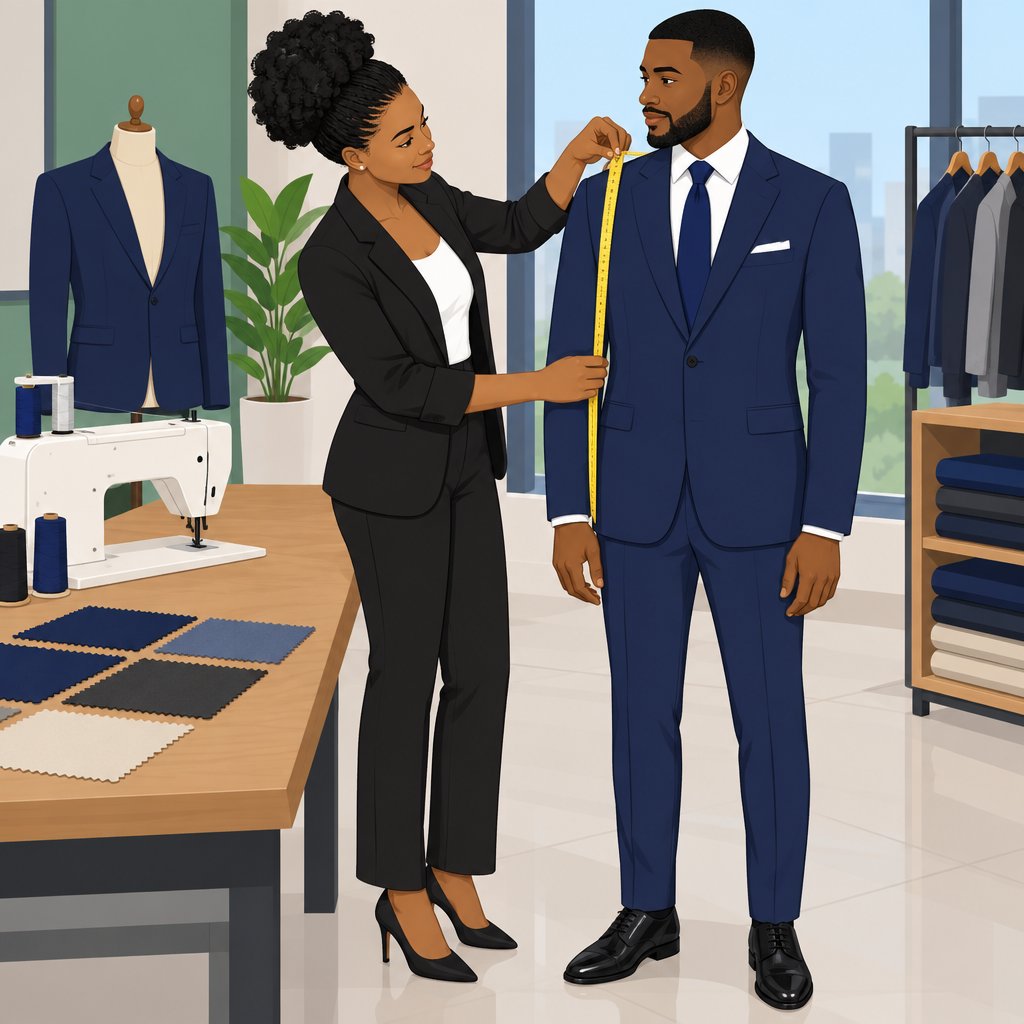 Fezgeefashion Academy Abuja Custom Clothing and Groom Suit Tailoring