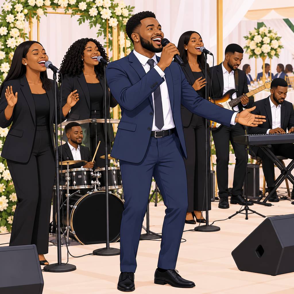 FG Gospel Tungba Music Band | Gospel Music Services in Ibadan