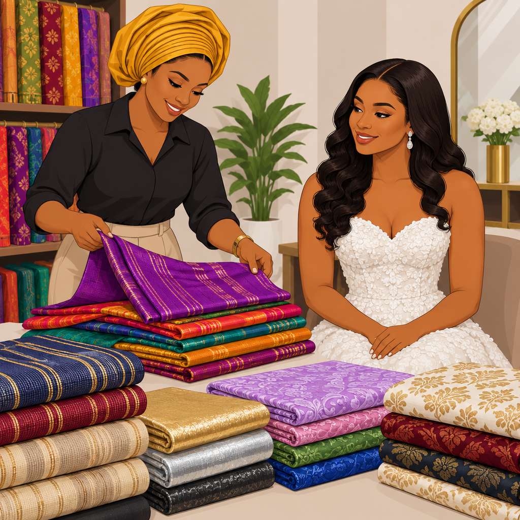Fiks My Gele | Ilorin Gele Styling for Brides and Wedding Parties