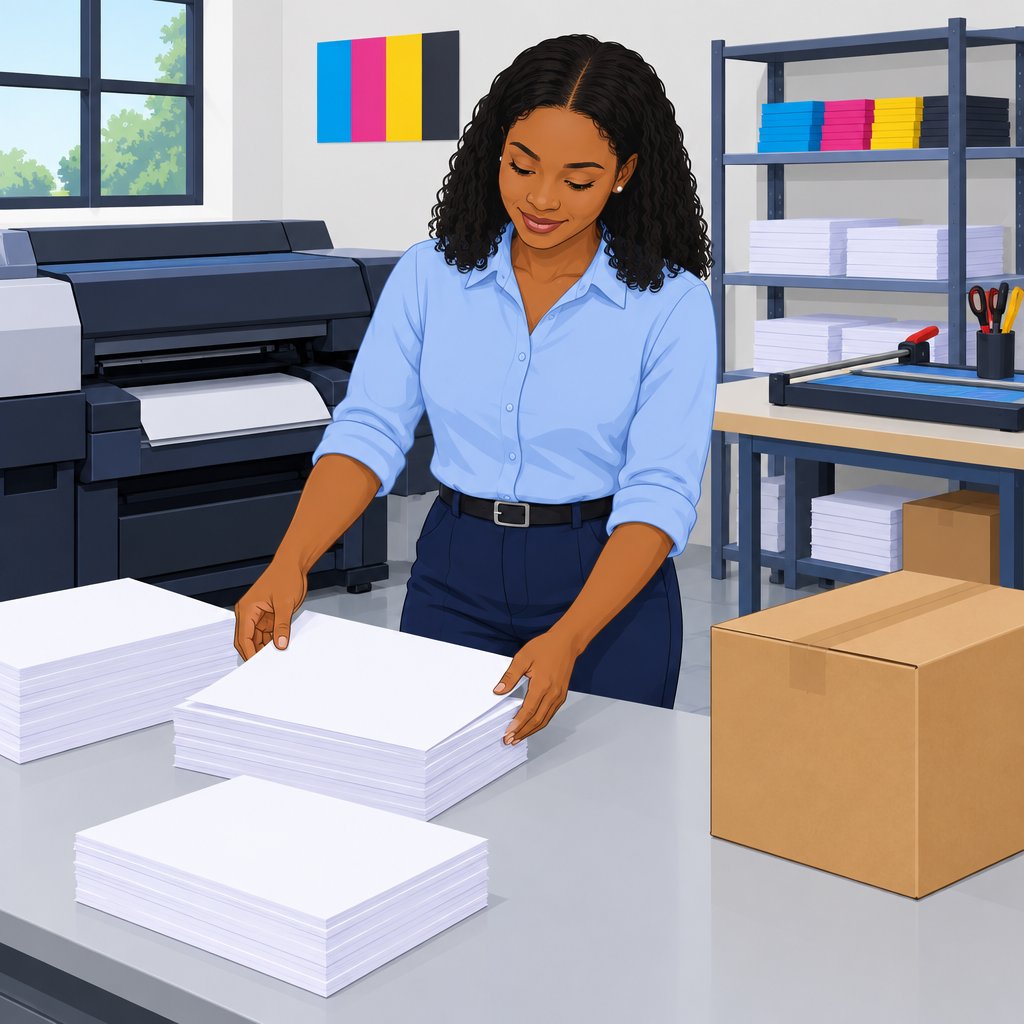 First Impression Print Somolu Lagos Printing and Delivery Services