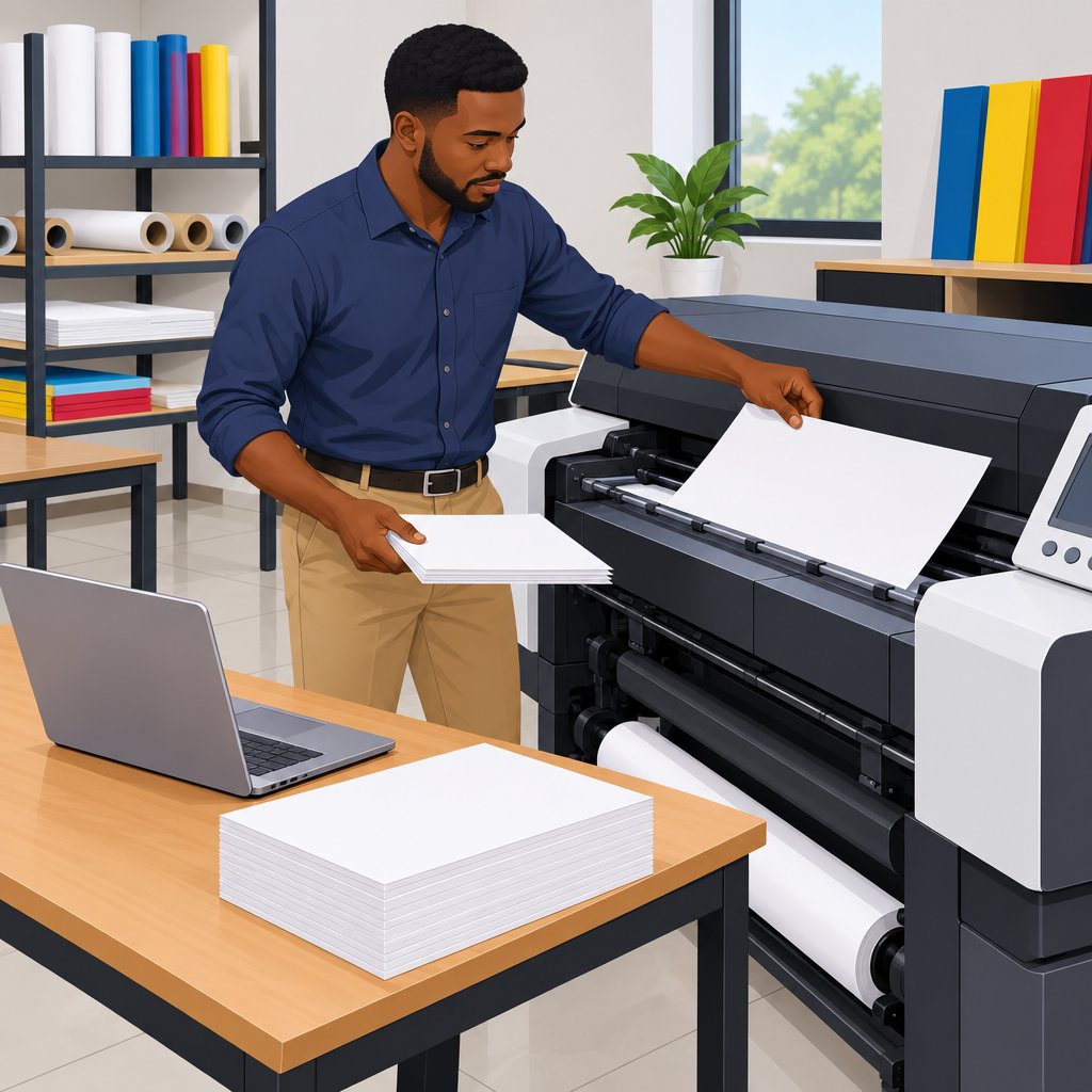 Fivi Idea Space Company Print Shop and Manufacturer in Ikeja, Lagos