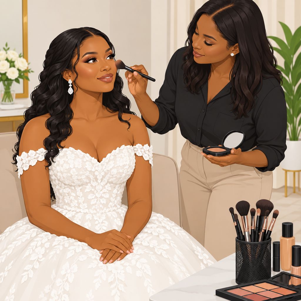 Flawless Teez Makeover Bridal Makeup Services Located in Kuje, FCT