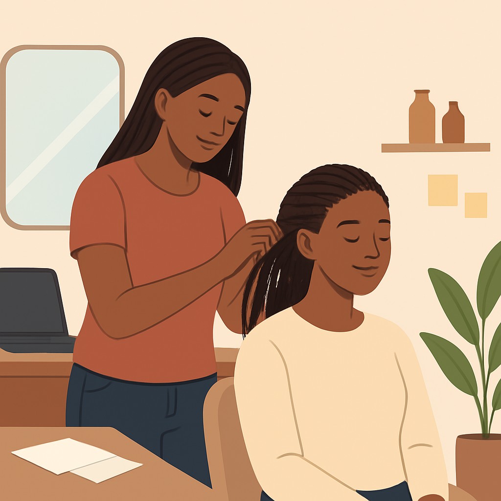 Floral Touch Hair Salon Ife - Protective Styles and Braiding Services