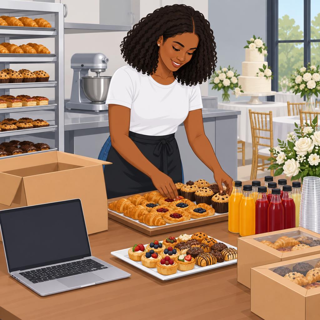 Flourish Pastries and More: Bakery and Catering in Gwagwalada