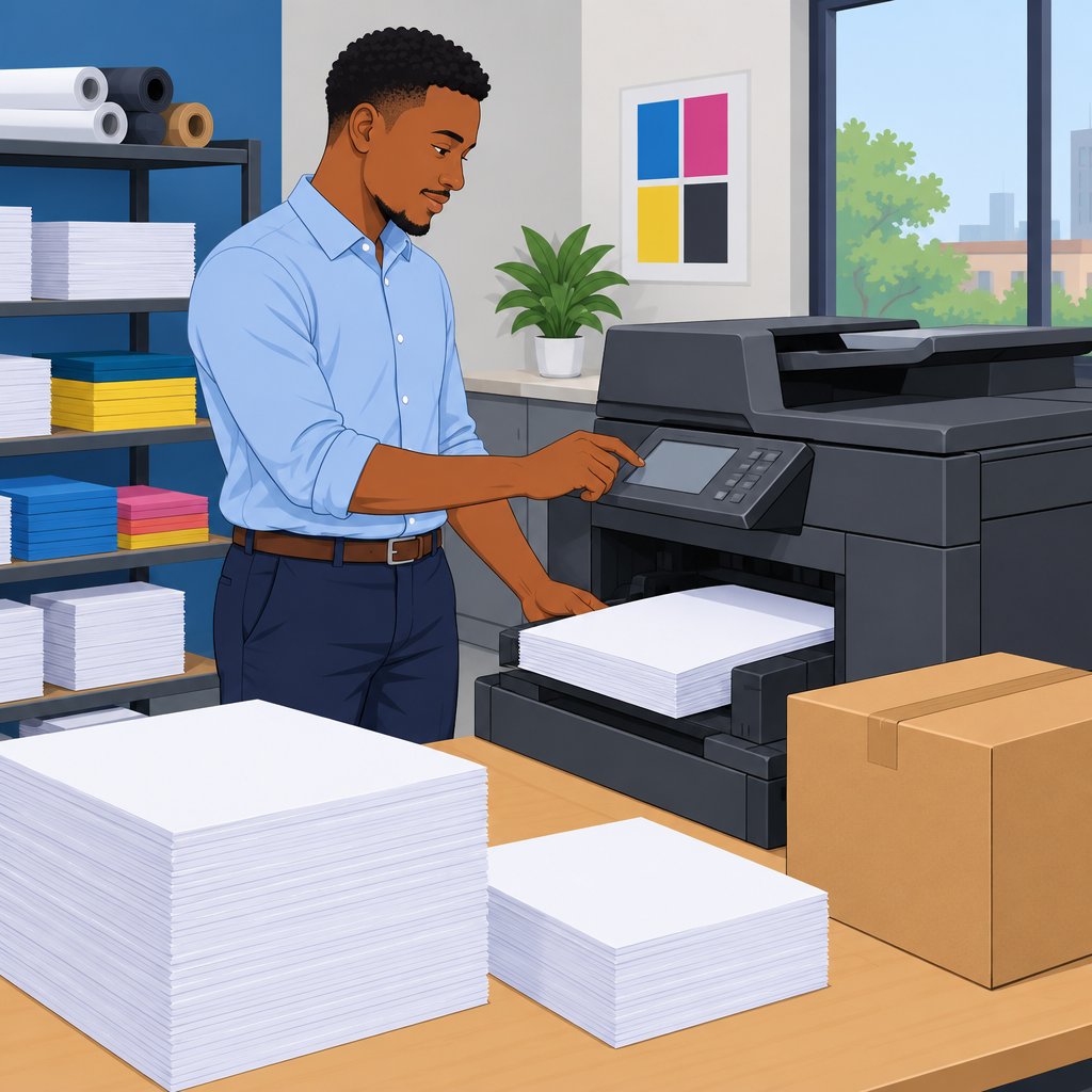 Folsam Prints in Agege, Lagos: Printing Services and Delivery
