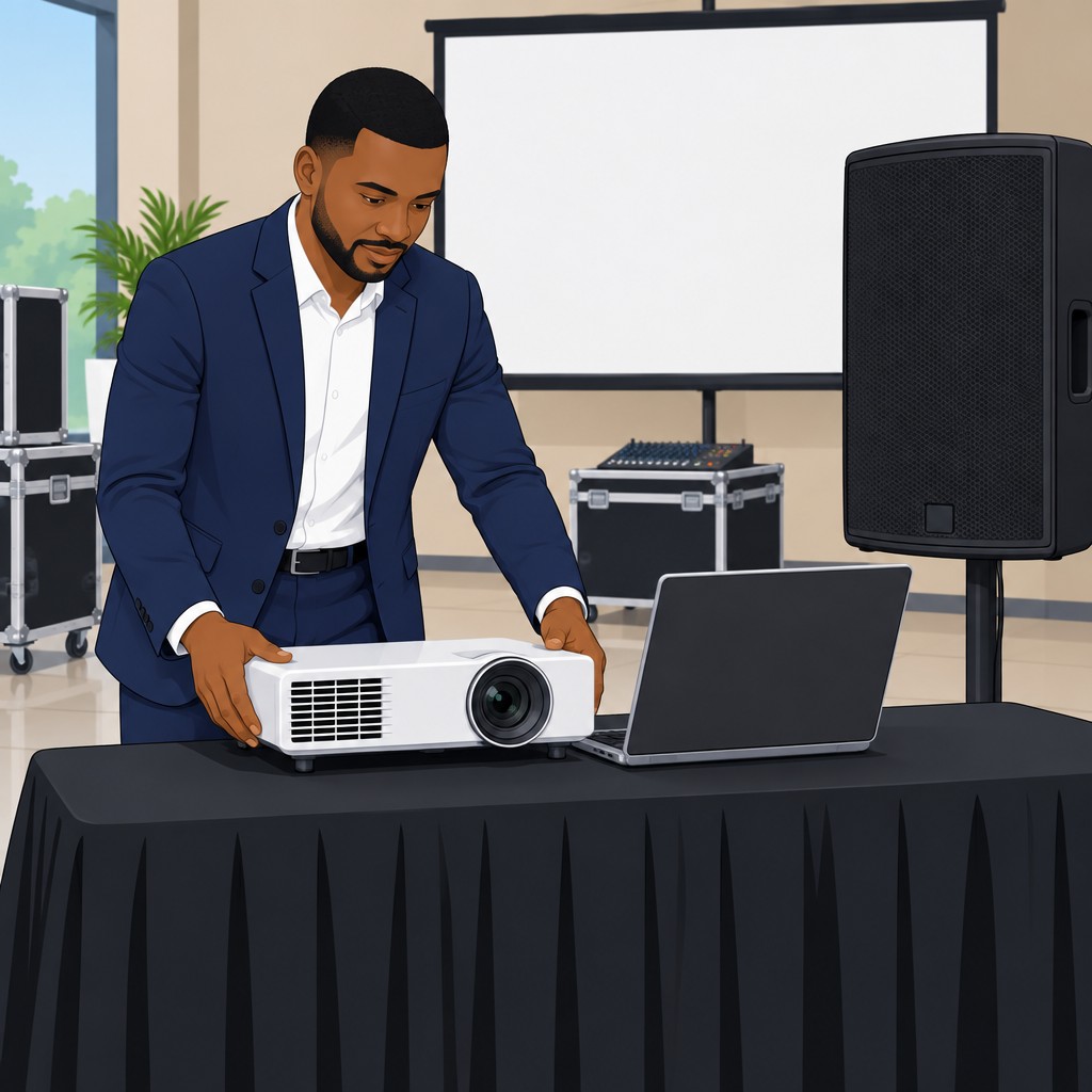 Forhire.ng: Audiovisual Equipment Rental Services in Oluyole, Ibadan