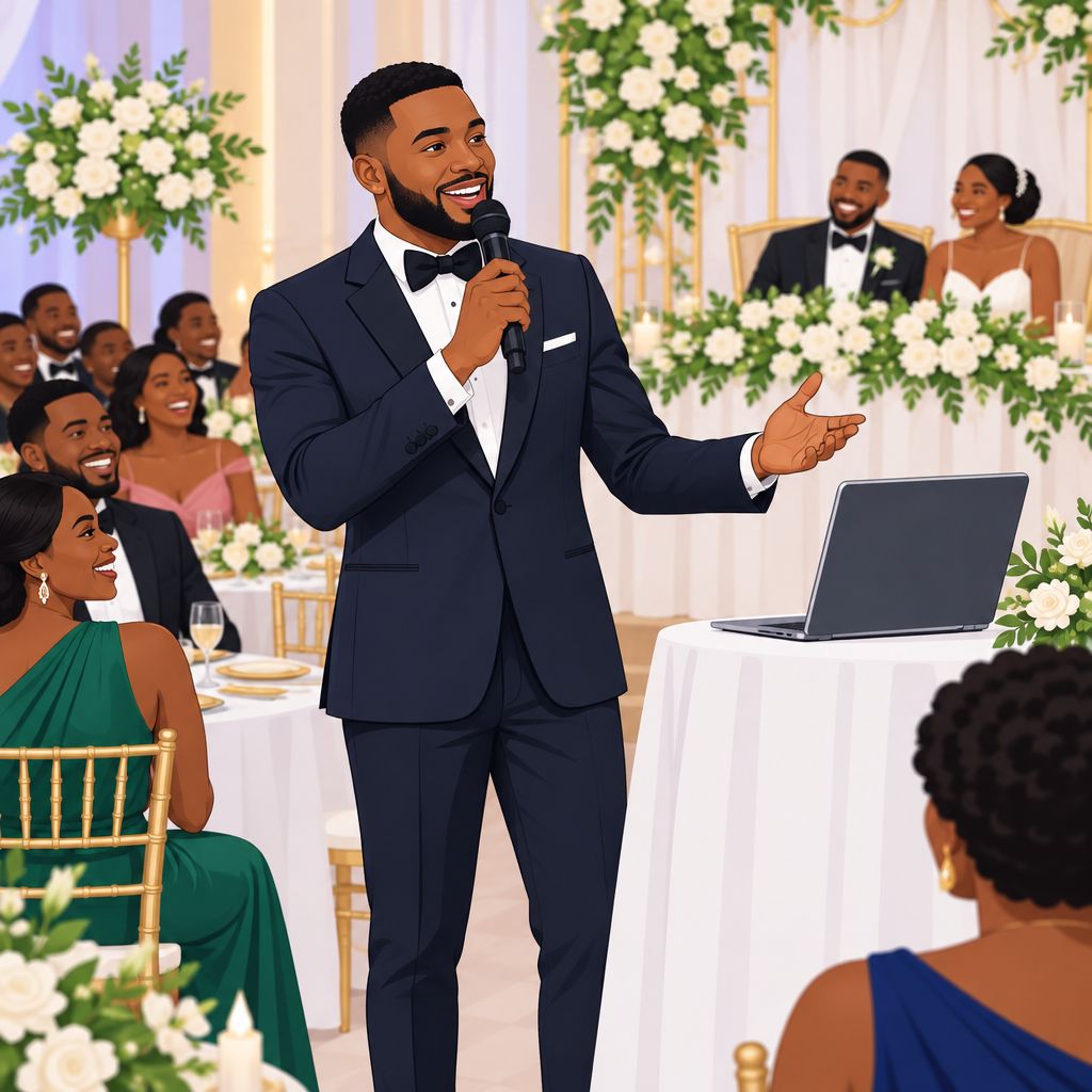 Fortunate in Sango Ota, Ogun: Event MC and Public Speaking Services