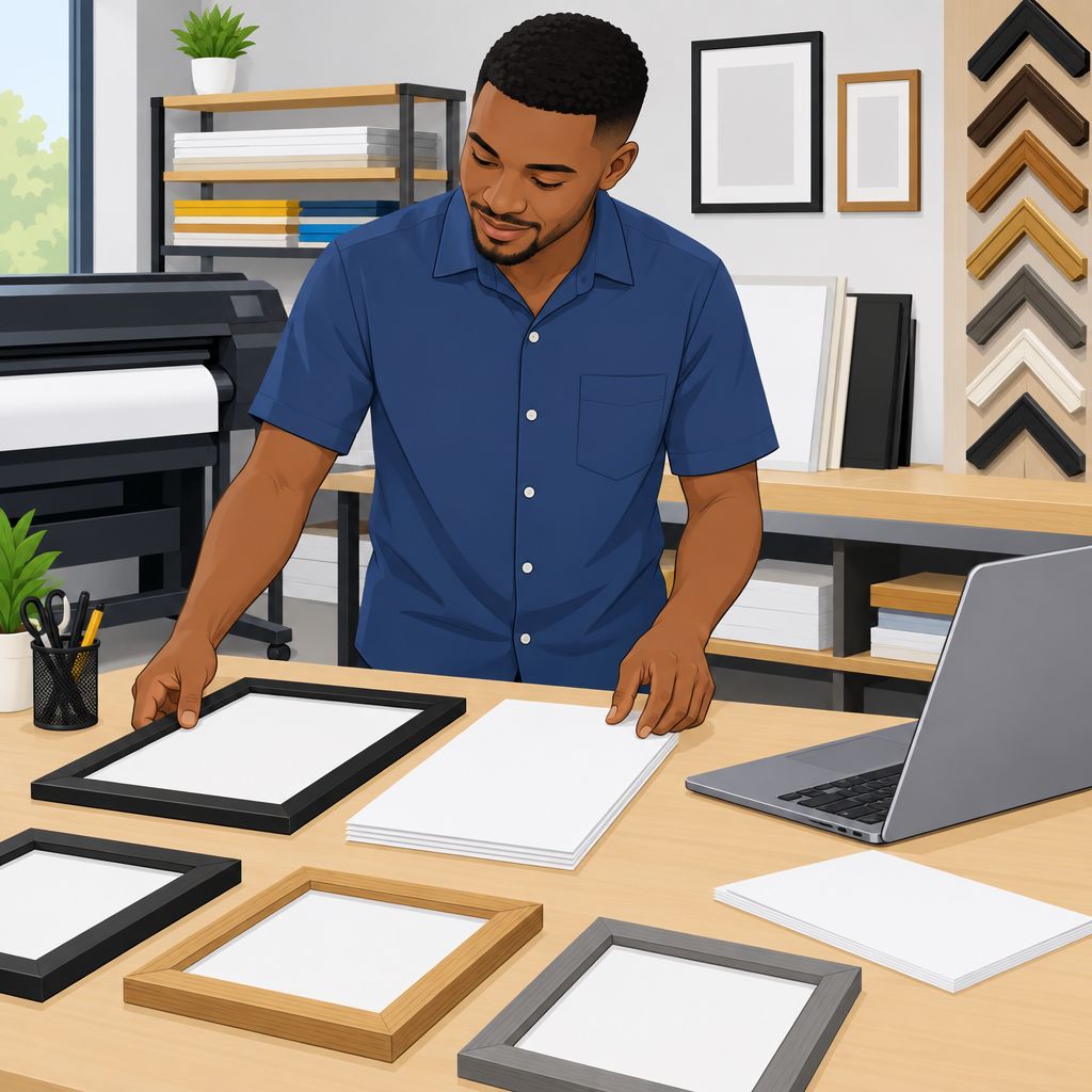 Frames by Print Hub Picture Frames and Printing in Lagos Island