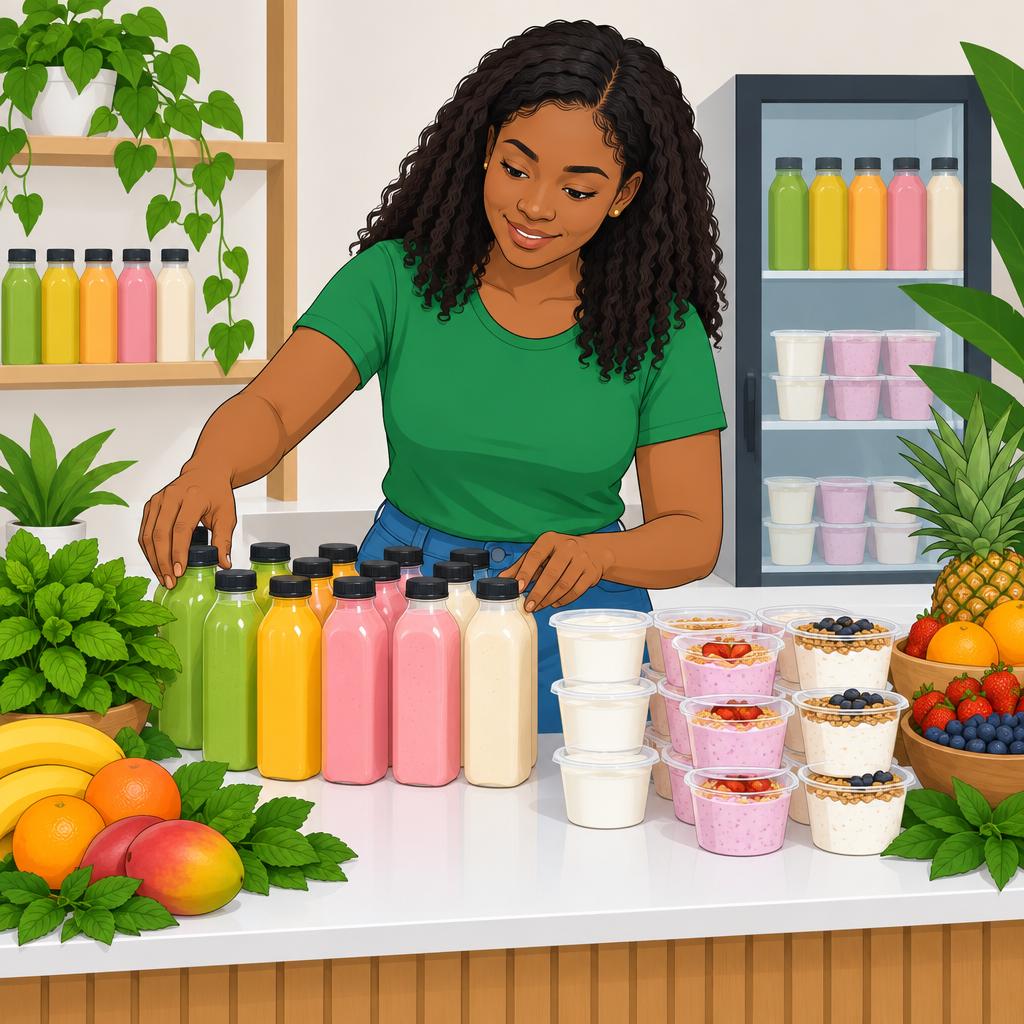 Fresh Dew Healthy Drinks in Lagos Island for Healthy Drinks and Yogurt