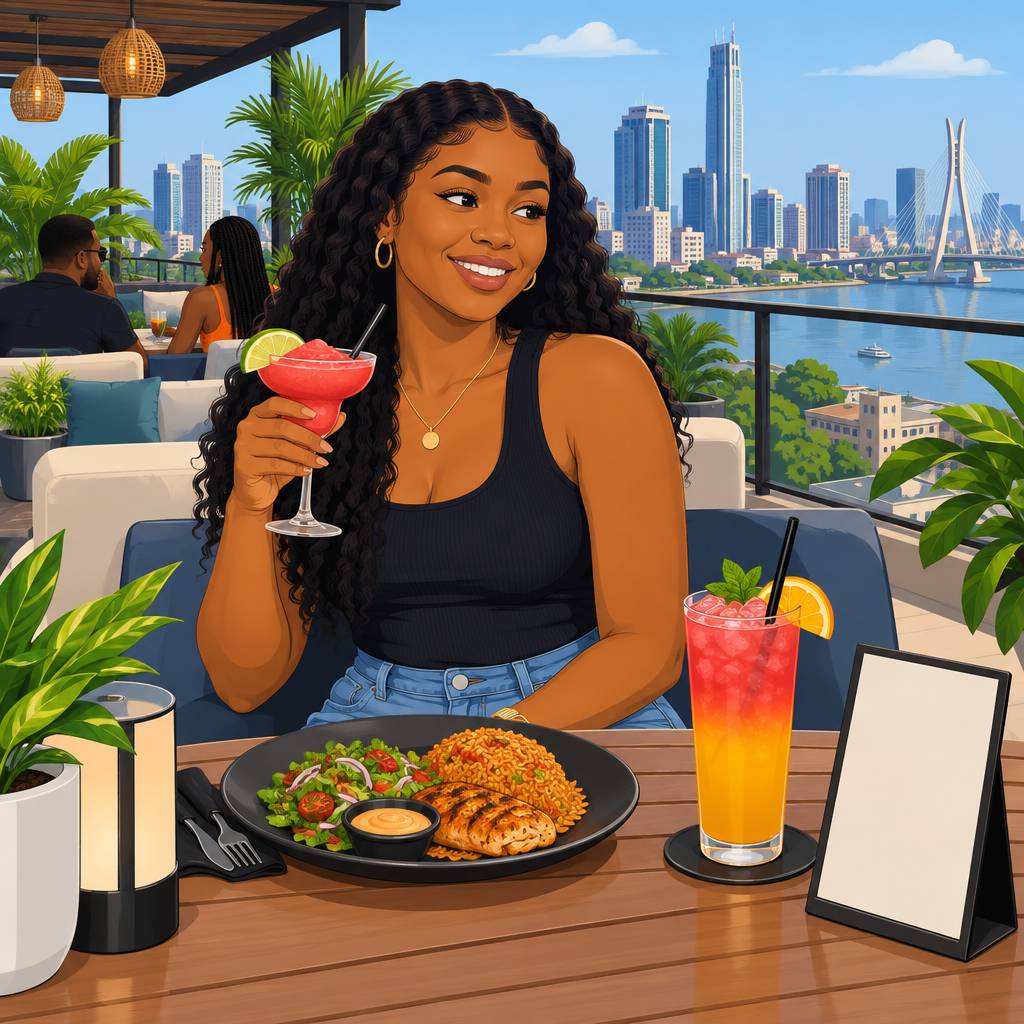 Frozen Cabana: Frozen Cocktails, Mocktails and Dining in Lagos