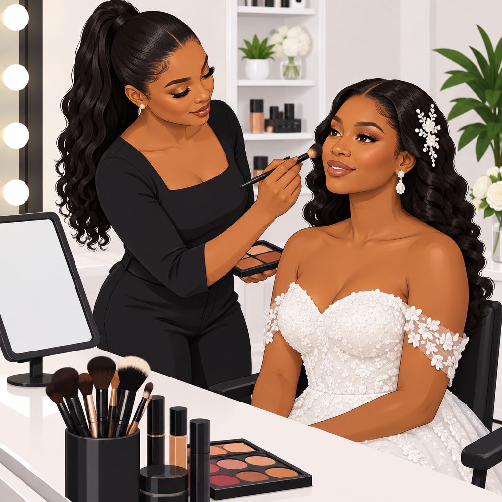 Funky Glams Radiance Academy and Spa Makeup & Bridal Makeup Ilaro