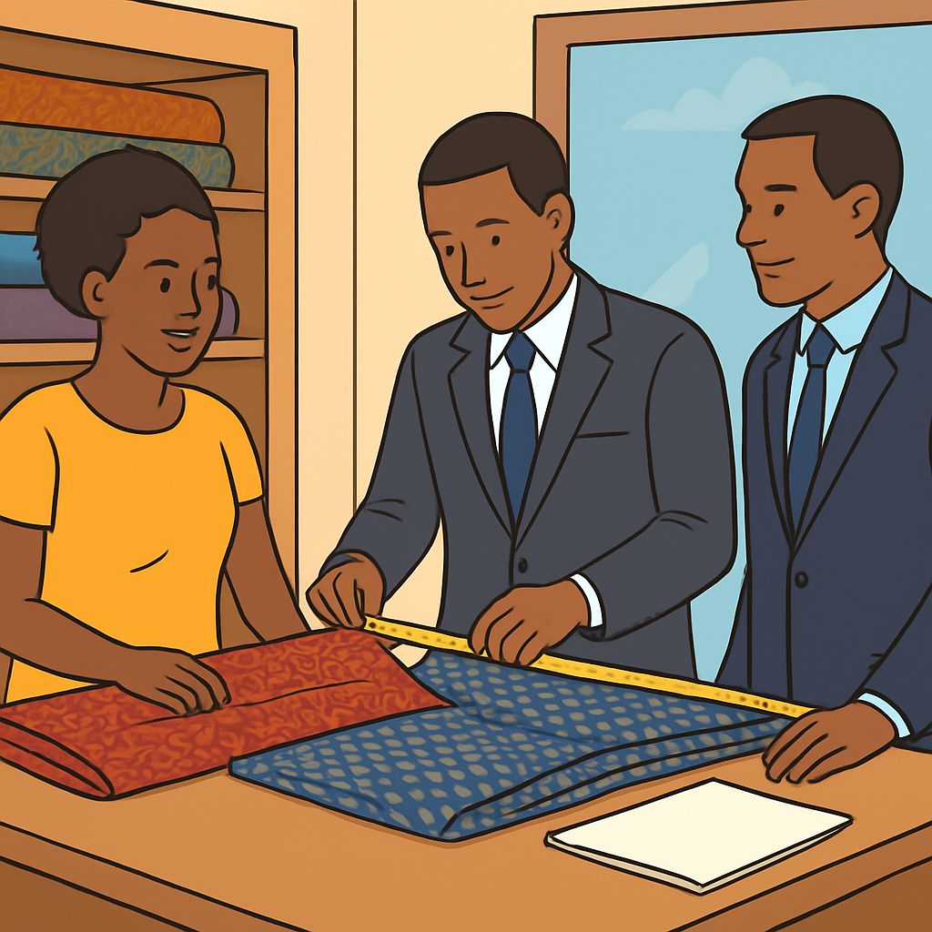 Funmie Fashionista Ogudu Ojota Lagos Men's Fabrics and Tailoring