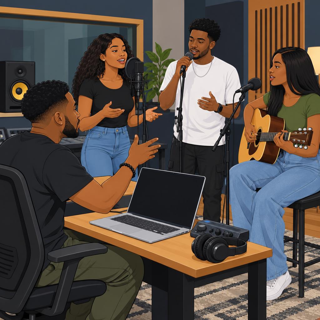 G7 Empire Music Production and Musical Group Services in Ibadan