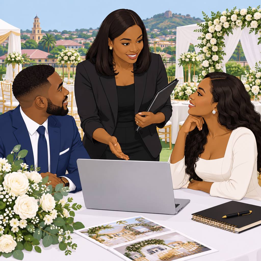 GBAJUMO Engager and Event Planner in Ogbomosho Wedding Events